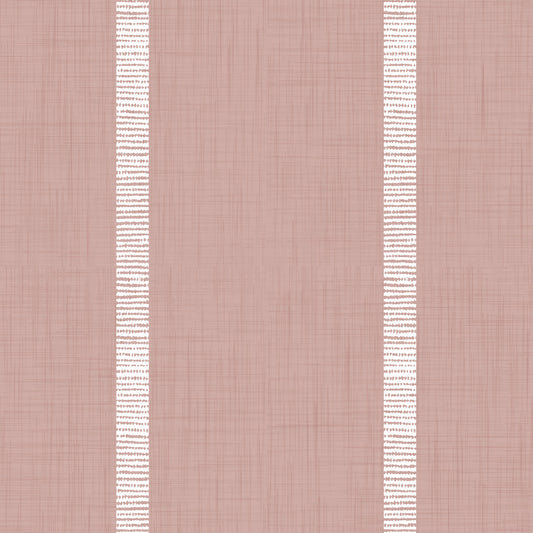 Boho Serenity rayures moderne papier peint mauve⁠
