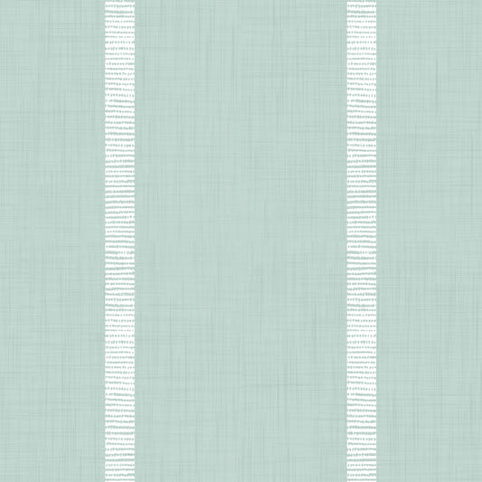 Nowoczesne paski Boho Serenity Soft Blue Wallpaper⁠