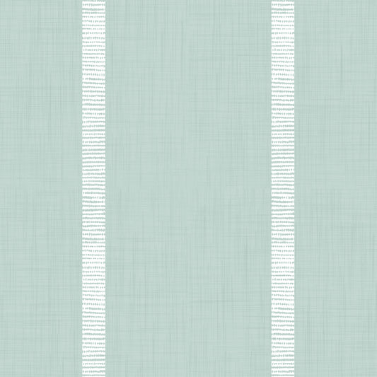 Boho Serenity rayures moderne fond d'écran bleu doux⁠