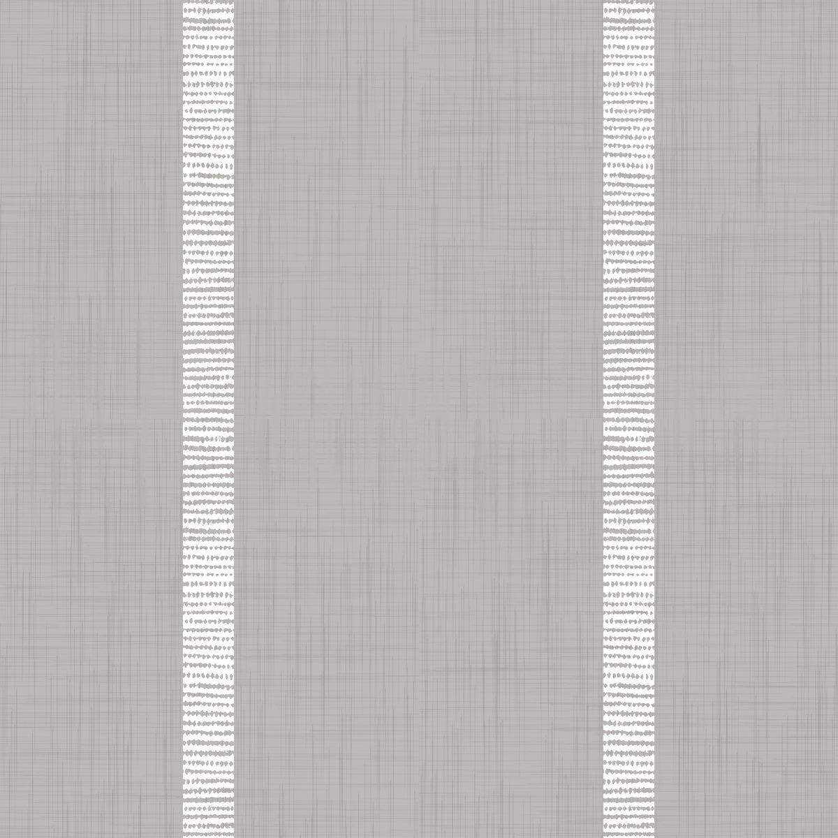 Modern Boho Serenity Stripes Soft Grey  Wallpaper⁠ in your room