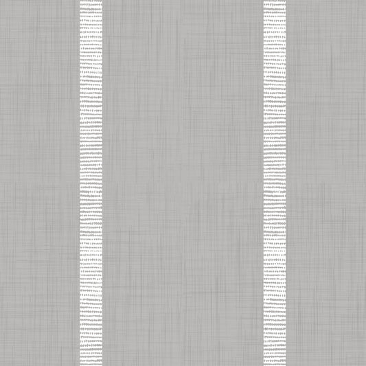 Boho Serenity Stripes moderne papier peint gris doux⁠