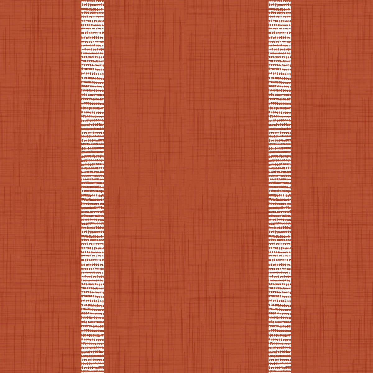 Nowoczesne boho Serenity Stripes Terracotta Wallpaper⁠ in your room