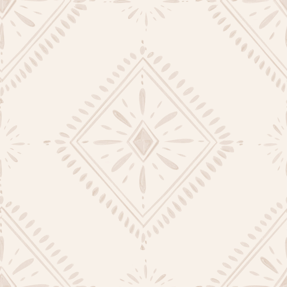 Tapet liniștit cu diamante elegante⁠ in your room — zoomed