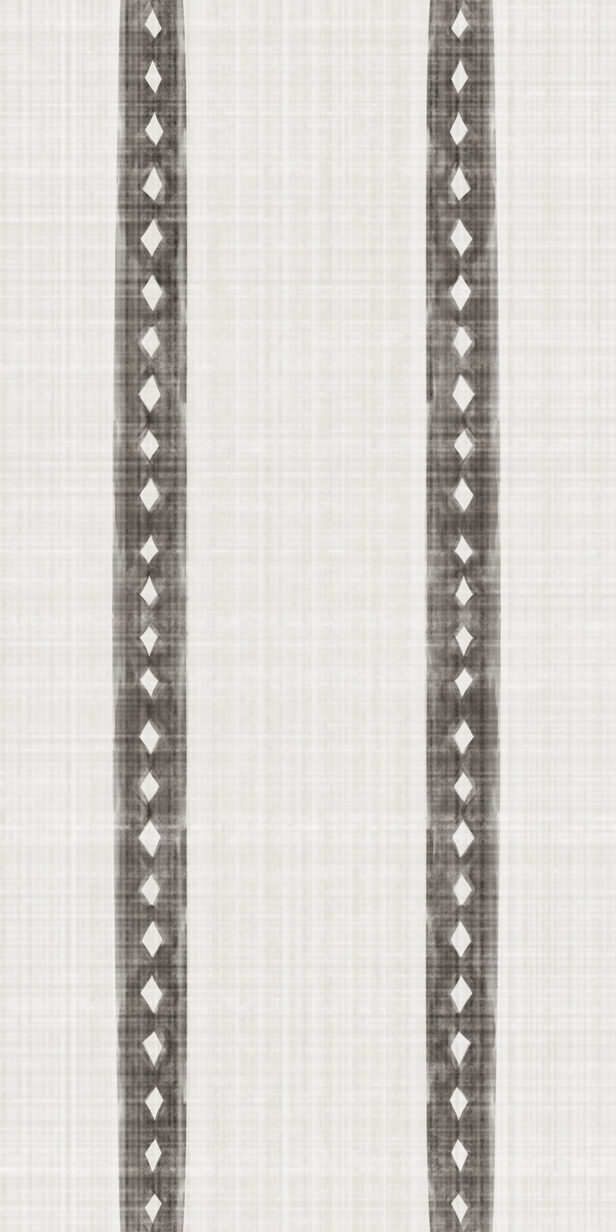 Carta da parati con strisce di diamante grigio⁠ in your room — zoomed