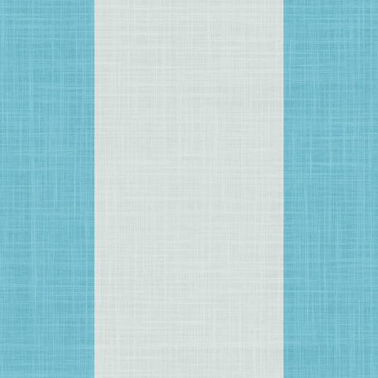 Mittelmeer Küste gestreiftes türkis- und Minzwallpaper⁠