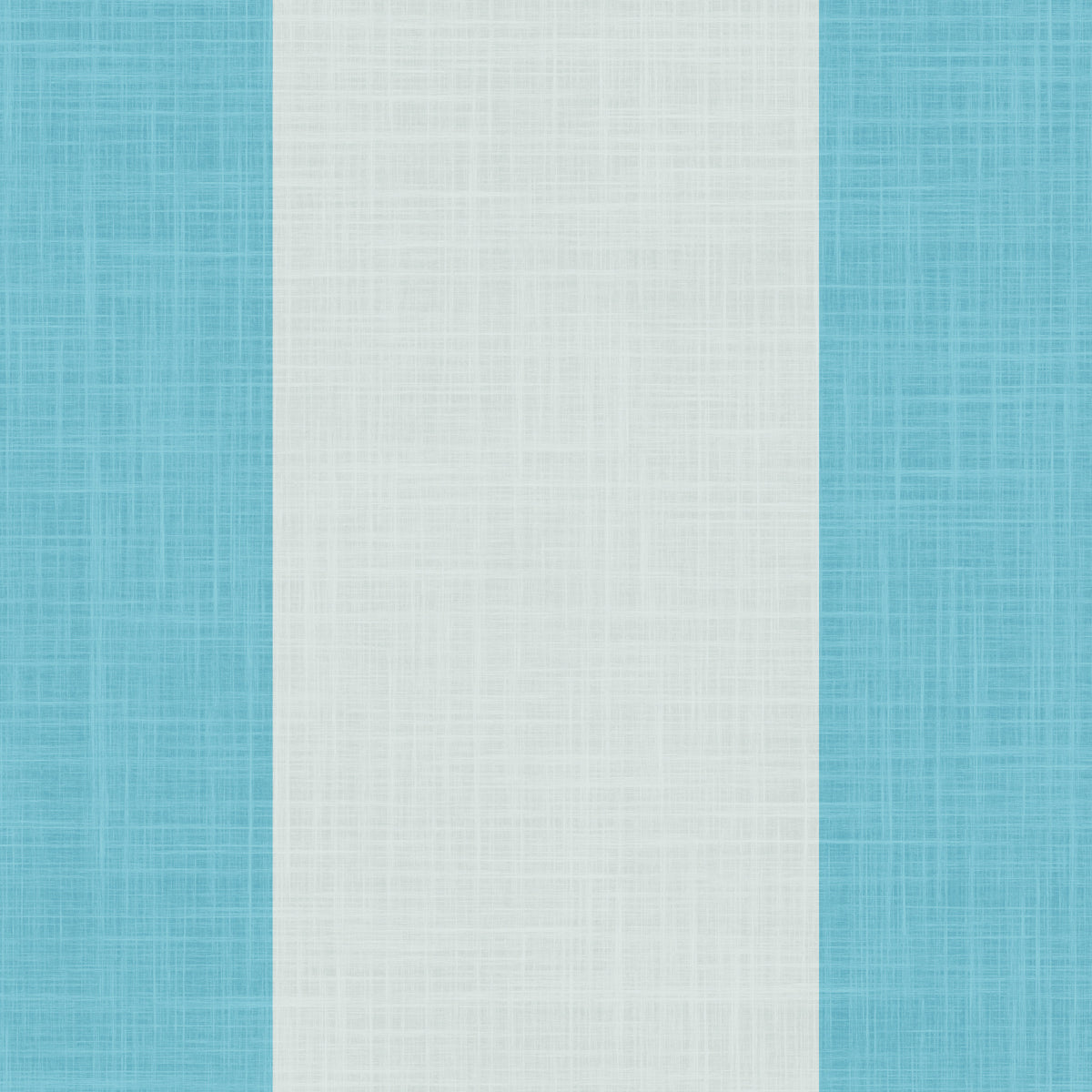 Mittelmeer Küste gestreiftes türkis- und Minzwallpaper⁠ in your room