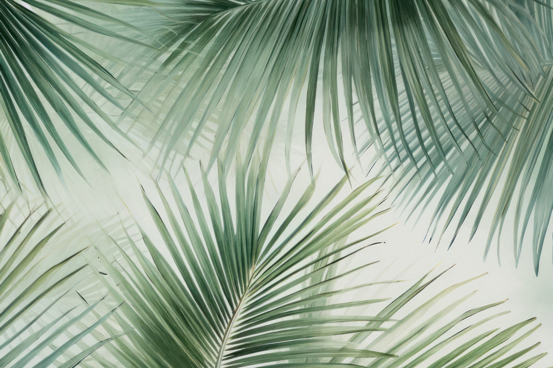 Tropical Oasis Wall Mural
