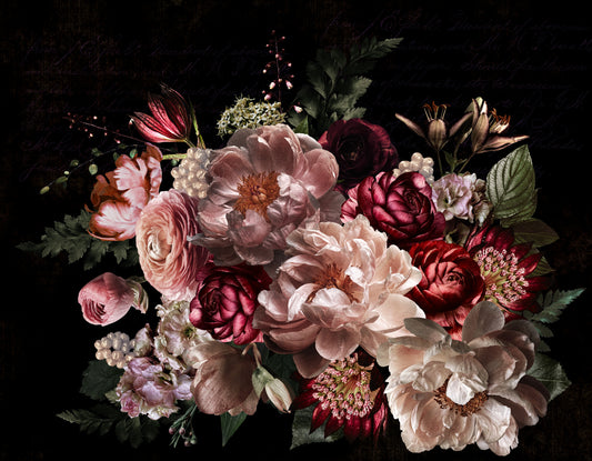 Nocturne in Bloom Wall Mural