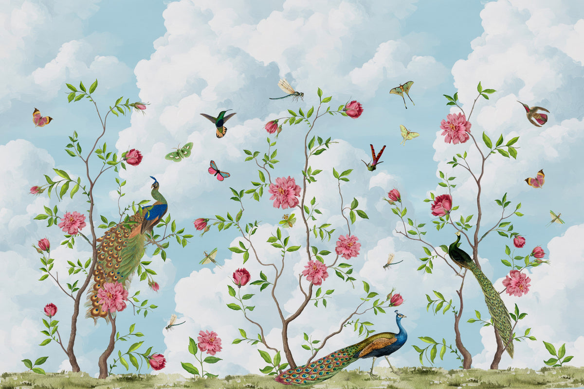Enchanted Garden Escape Wall Mural in your room