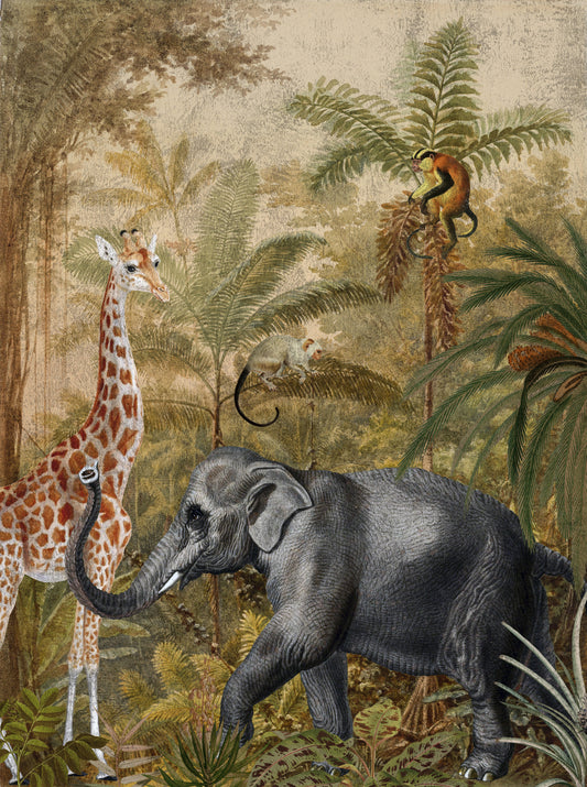 Whispers of the Wild 2 Wall Mural