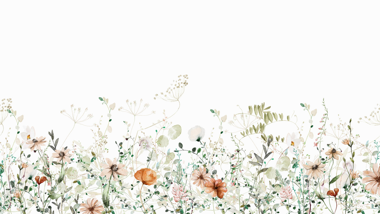 Viskningar av Meadow Wall Mural