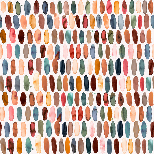 Piller Copper Scandi Brown Wallpaper⁠
