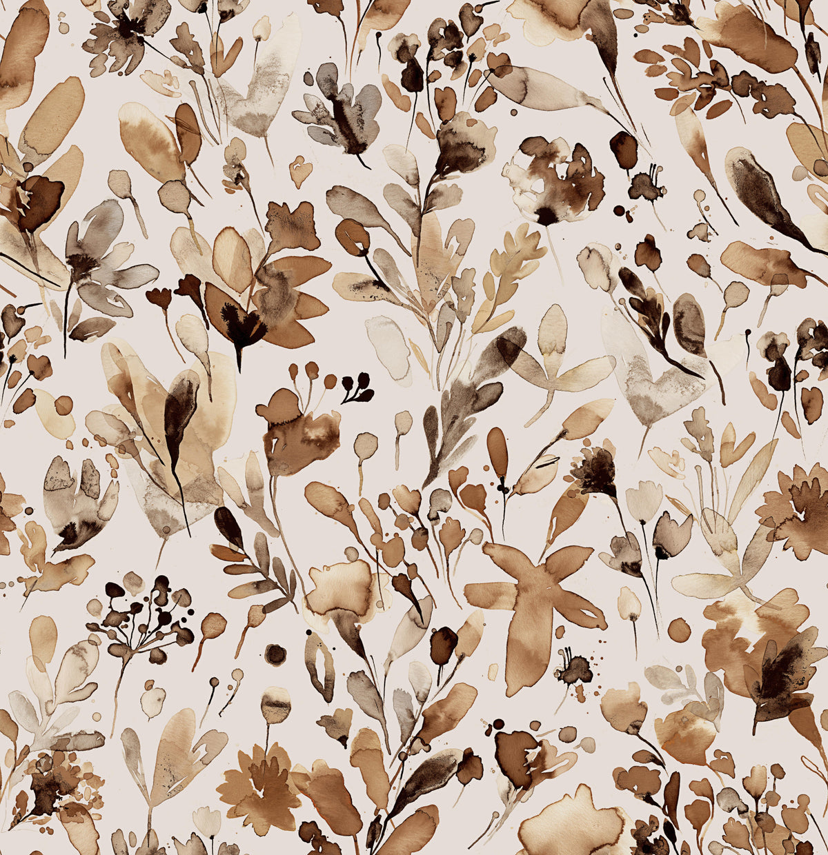 Rustic Plants Flowers Wallpaper⁠ in your room