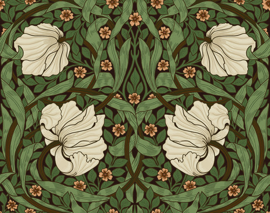 Pimpernel par William Morris Wallpaper⁠