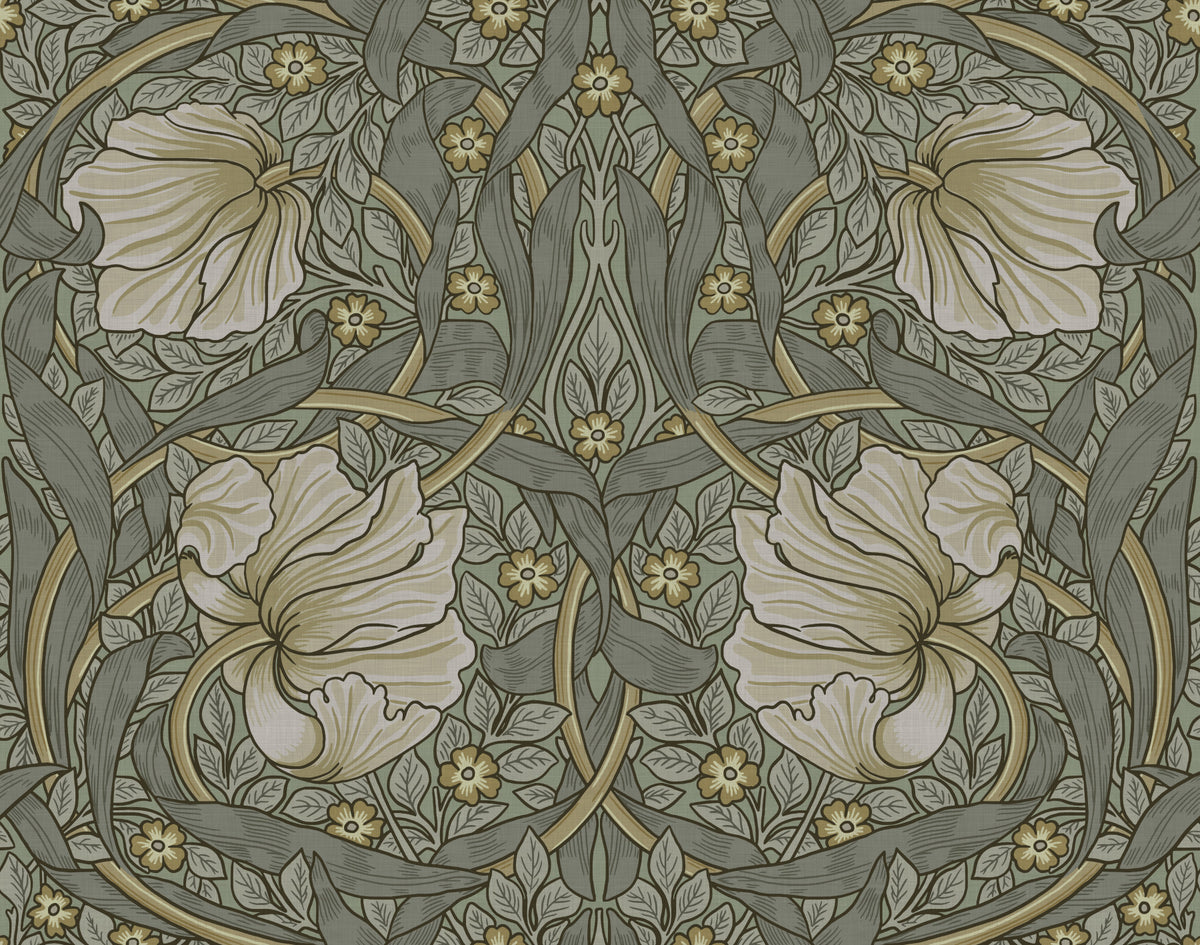 Pimpernel di William Morris 1 Wallpaper⁠ in your room