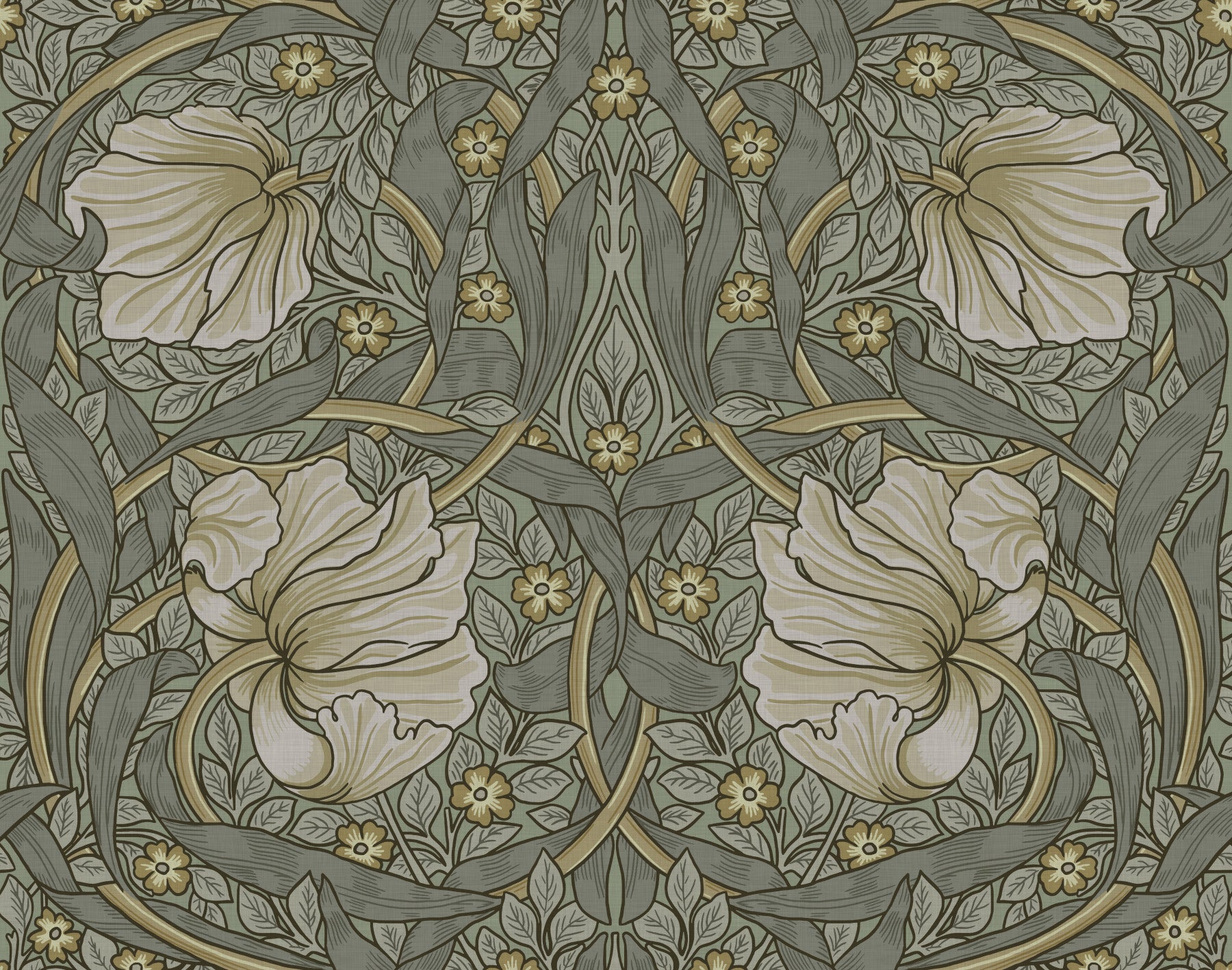 Pimpernel af William Morris 1 tapet⁠