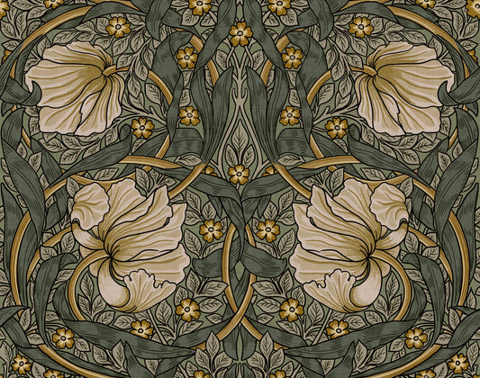 Pimpernel av William Morris 2 Wallpaper⁠