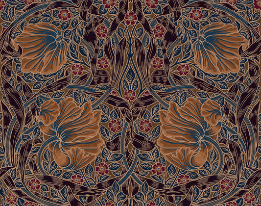 Pimpernel di William Morris 3 Wallpaper⁠
