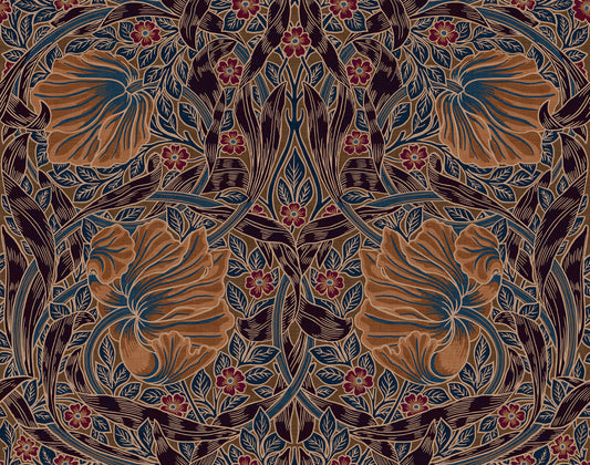 Pimpernel by William Morris 3 Wallpaper⁠