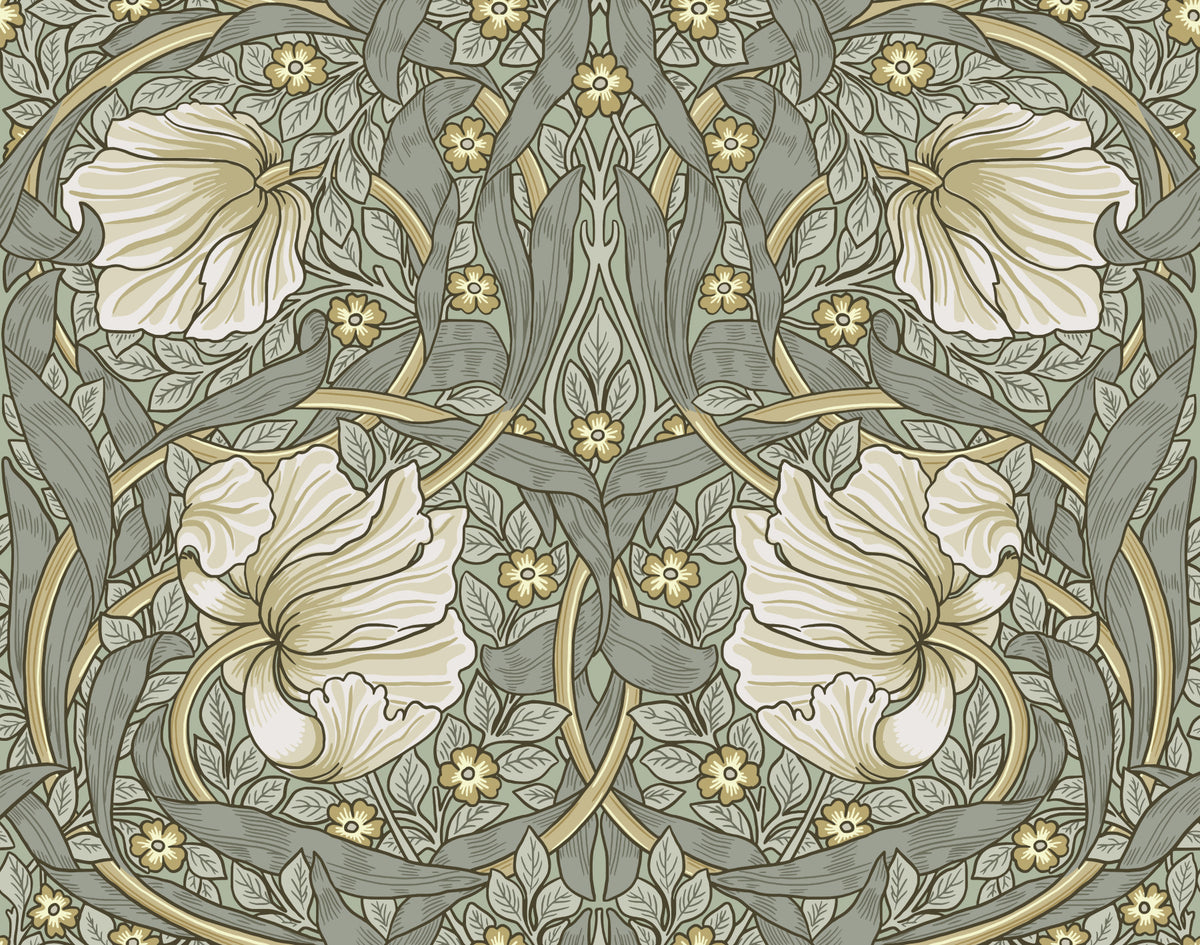 Pimpernel af William Morris 4 tapet⁠ in your room