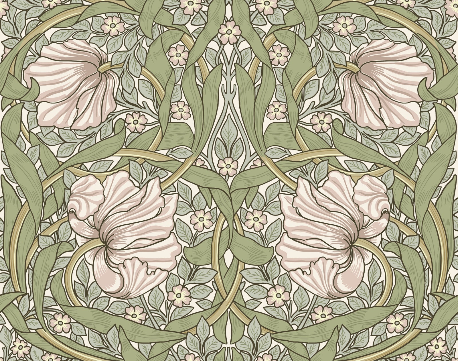 Pimpernel av William Morris 5 Wallpaper⁠