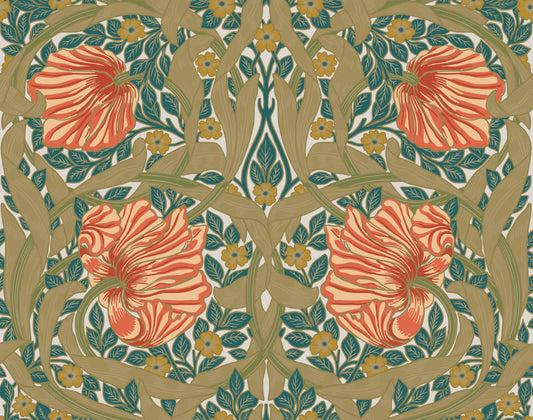 Pimpernel par William Morris 6 Wallpaper⁠