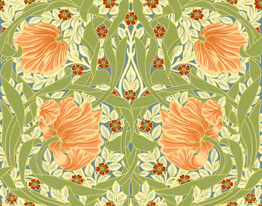 Pimpernel af William Morris 8 tapet⁠