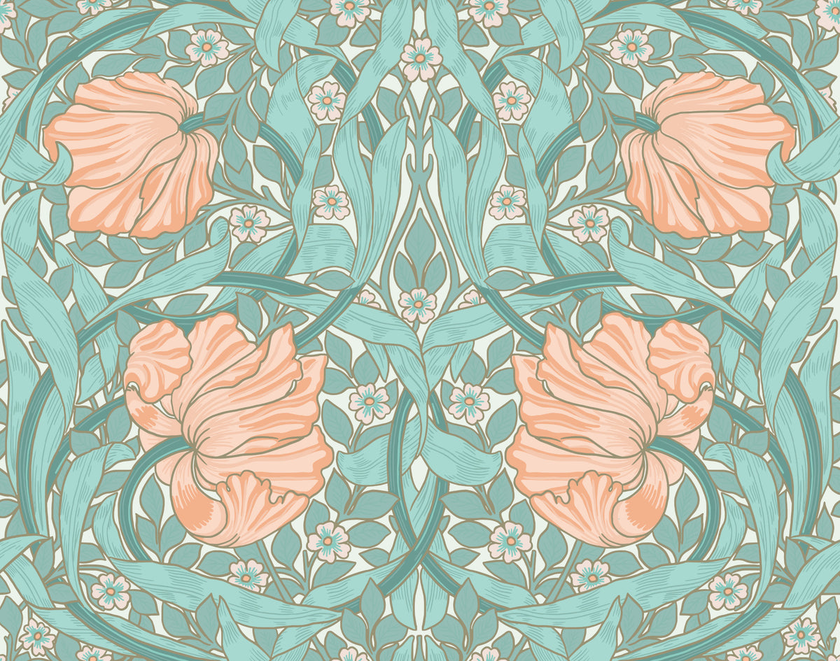 Pimpernel par William Morris 10 Wallpaper⁠ in your room