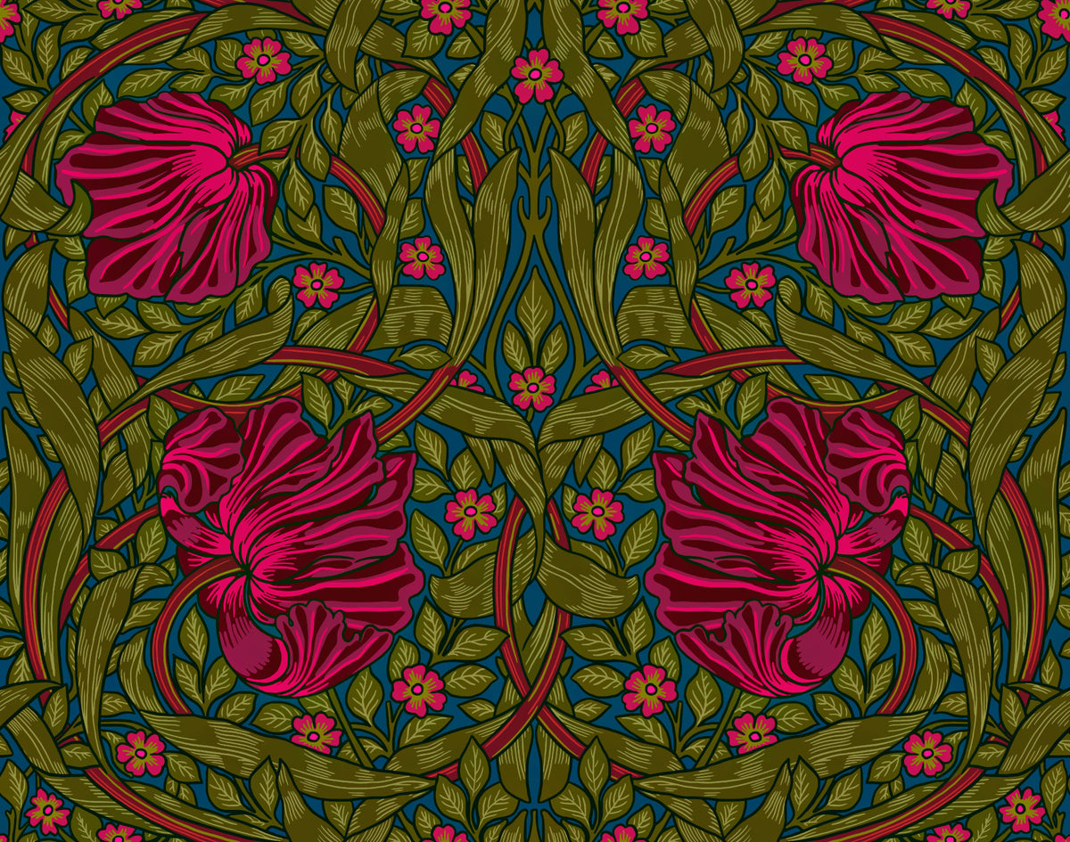 Pimpernel av William Morris 11 Wallpaper⁠