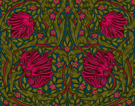 Pimpernel by William Morris 11 Wallpaper⁠