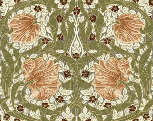 Pimpernel af William Morris 12 tapet⁠
