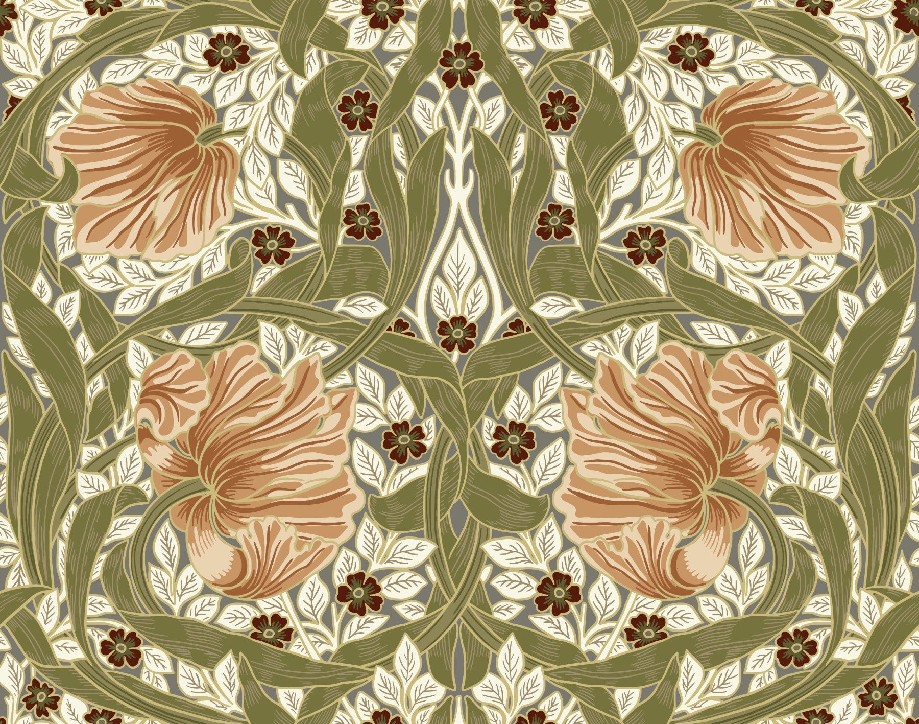 Pimpernel av William Morris 12 Wallpaper⁠ in your room — zoomed