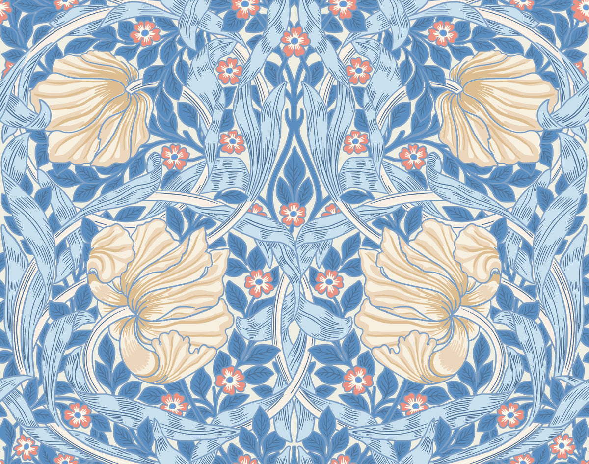 Pimpernel di William Morris 13 Wallpaper⁠ in your room