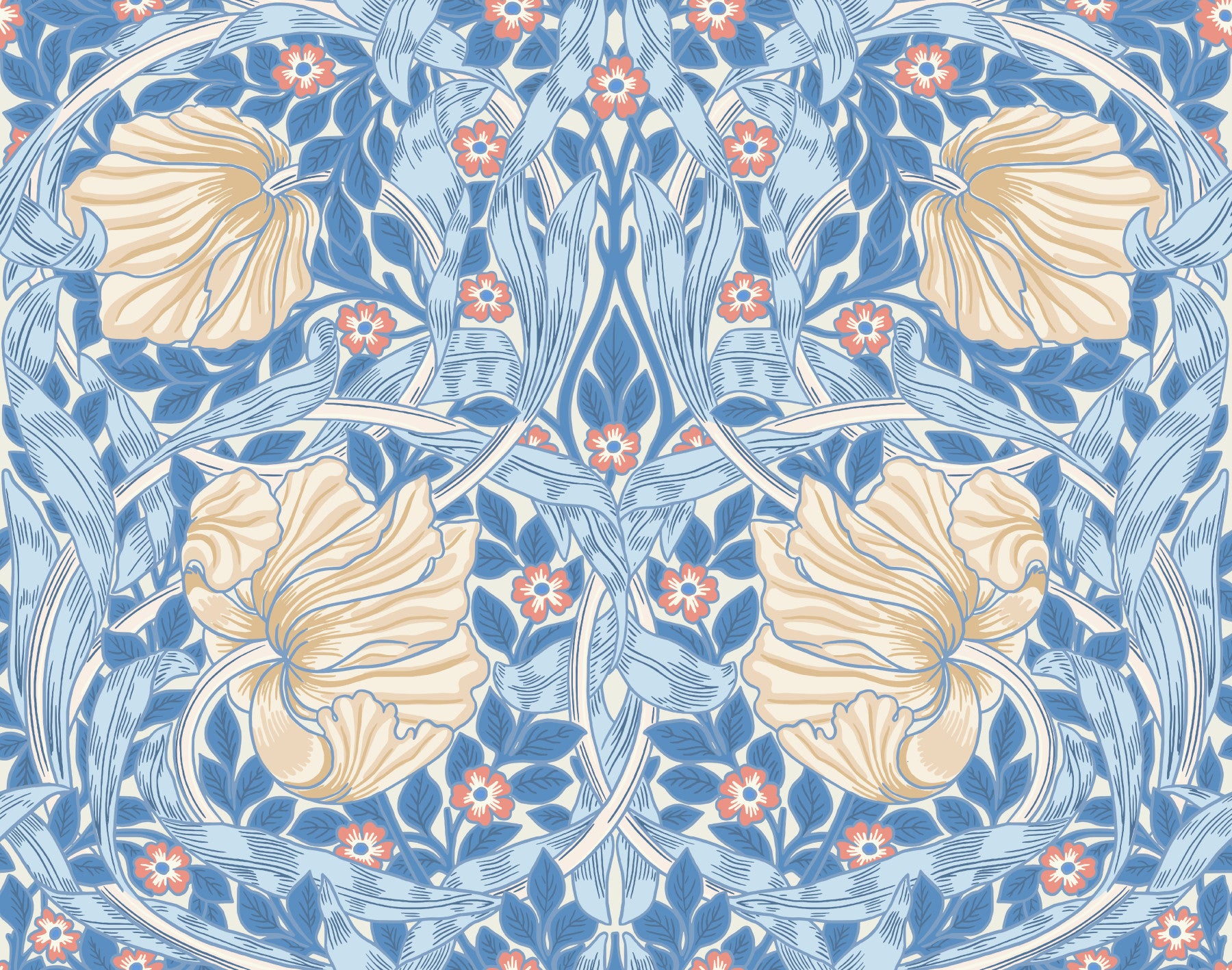 Pimpernel by William Morris 13 Wallpaper⁠