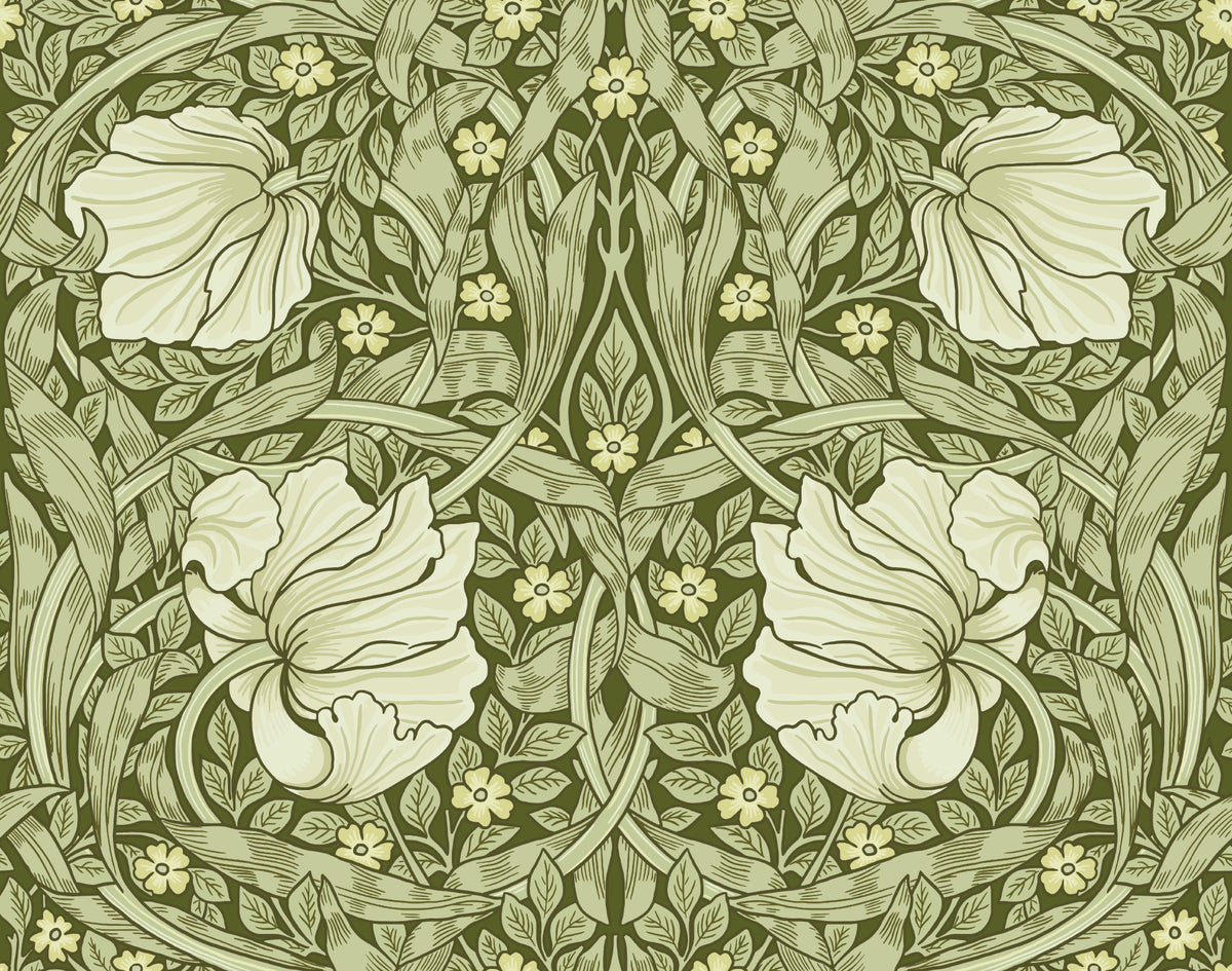 Pimpernel av William Morris 14 Wallpaper⁠ in your room — zoomed