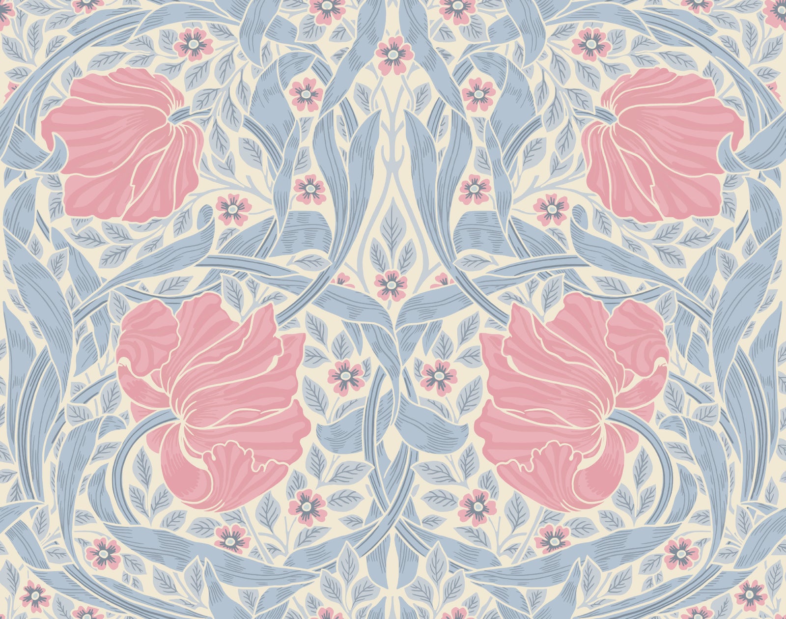 Pimpernel av William Morris 15 Wallpaper⁠