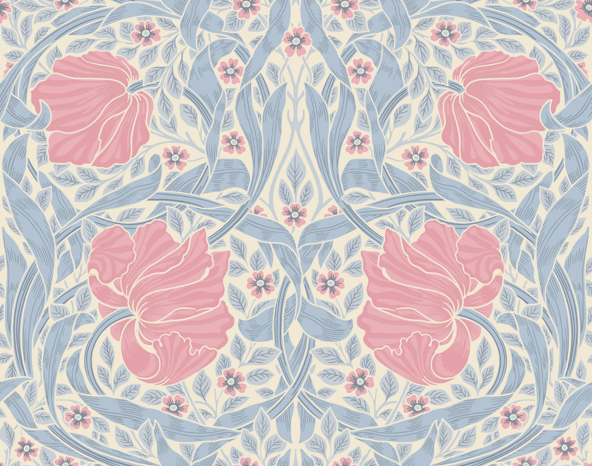 Pimpernel di William Morris 15 Wallpaper⁠