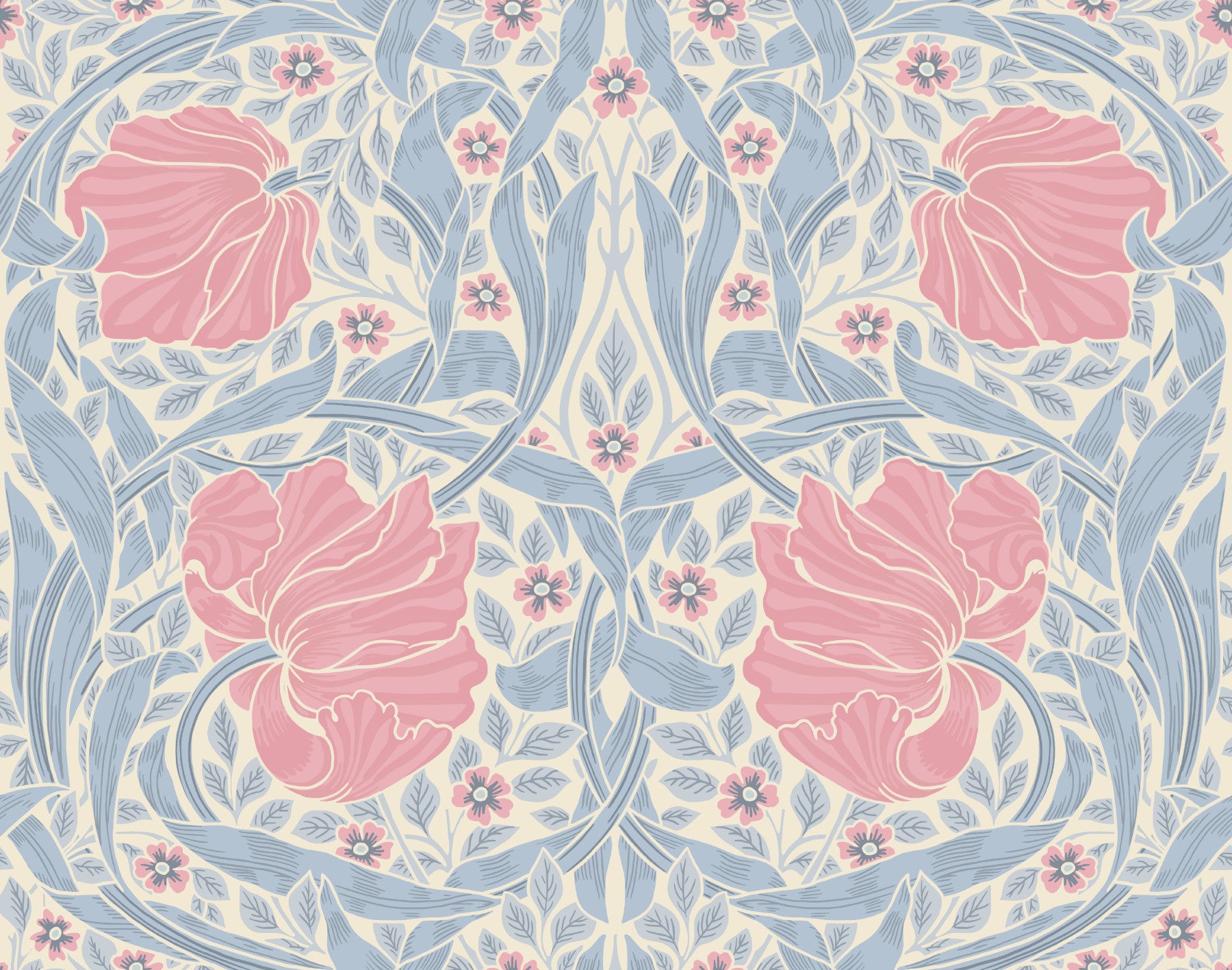 Pimpernel av William Morris 15 Wallpaper⁠ in your room — zoomed