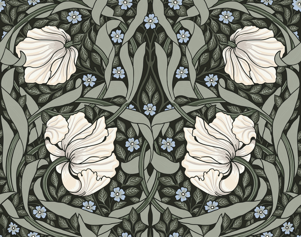 Pimpernel par William Morris 17 Fond d'écran⁠