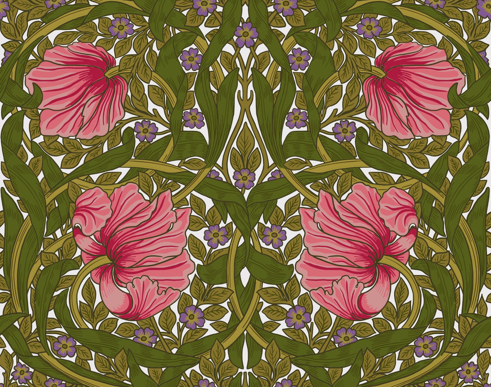 Pimpernel di William Morris 18 Wallpaper⁠