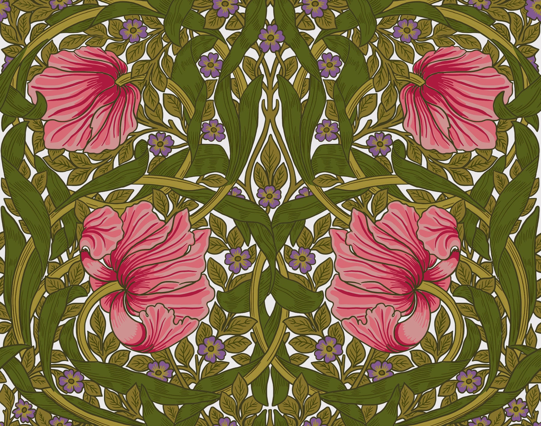 Pimpernel di William Morris 18 Wallpaper⁠ in your room — zoomed