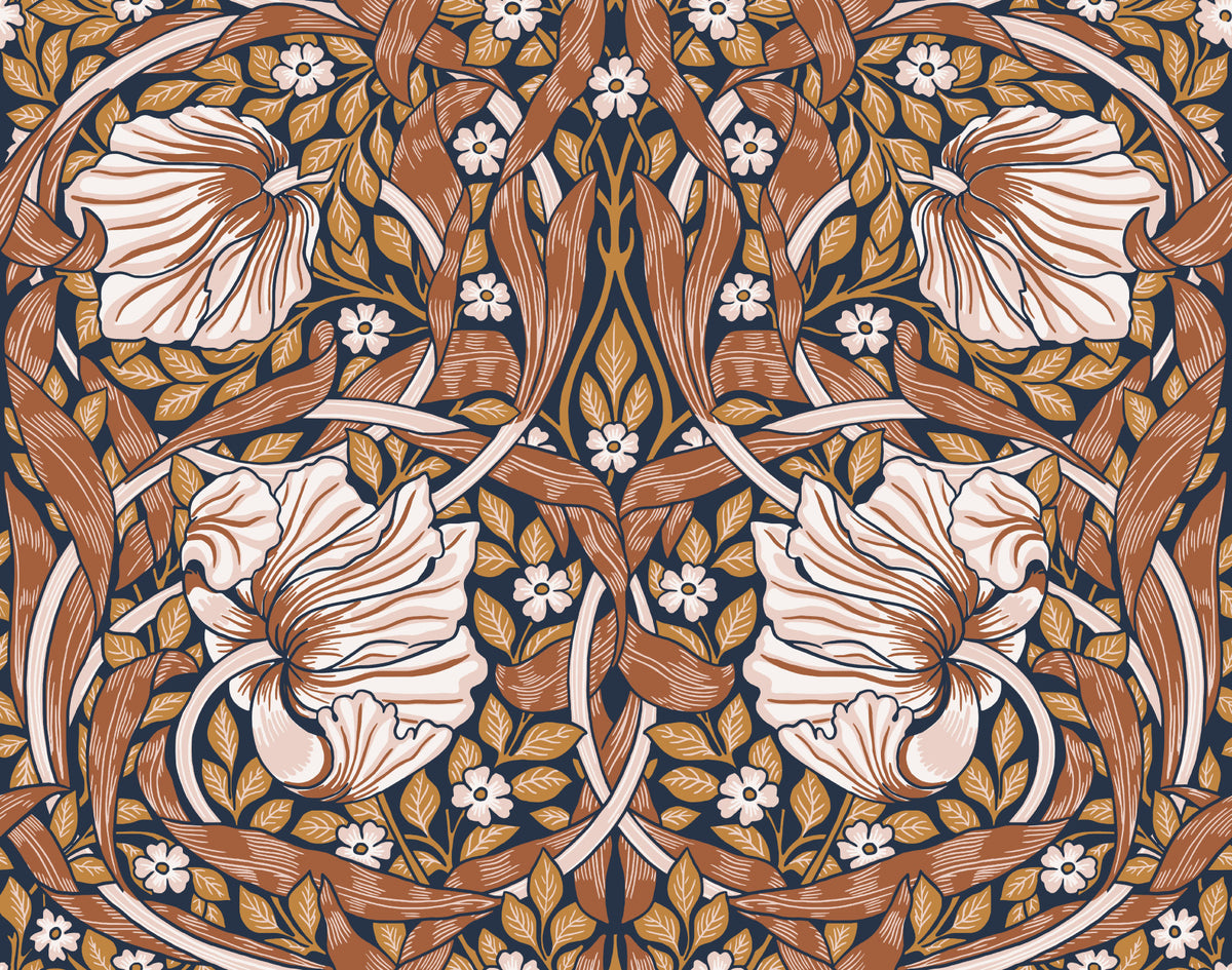 Pimpernel par William Morris 19 fond d'écran⁠
