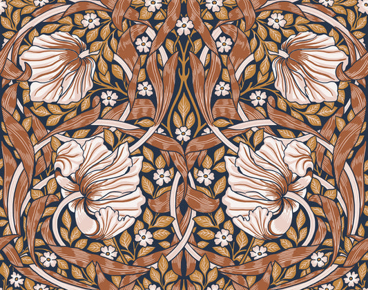 Pimpernel von William Morris 19 Wallpaper⁠