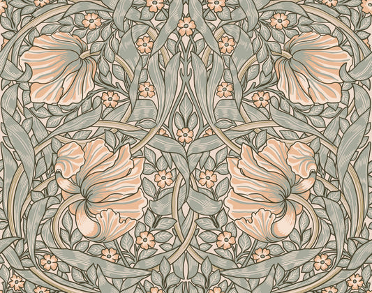Pimpernel af William Morris 20 tapet⁠