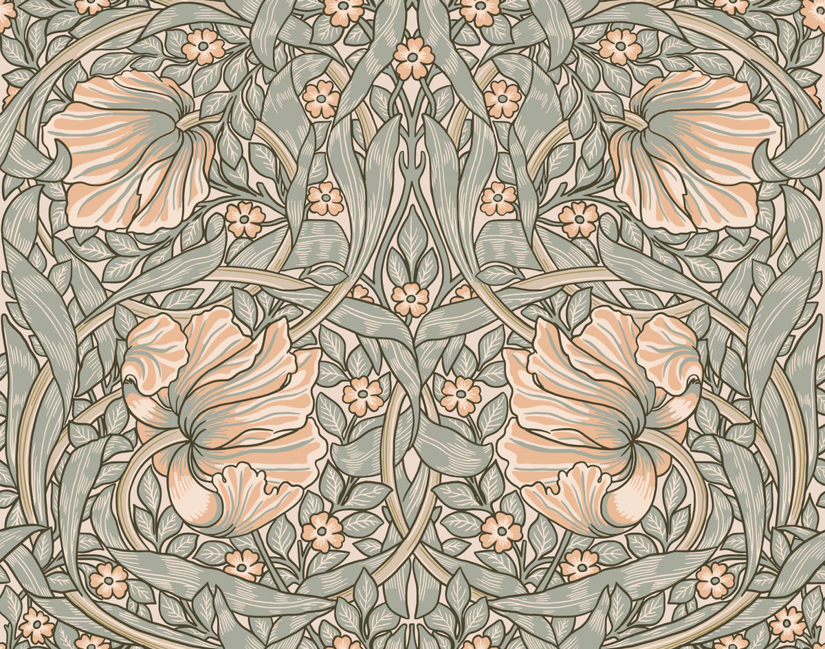 Pimpernel di William Morris 20 Wallpaper⁠ in your room