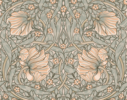 Pimpernel par William Morris 20 Wallpaper⁠