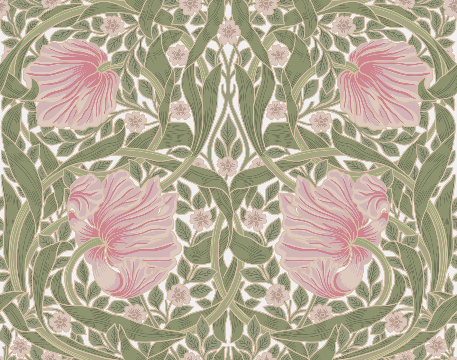 Pimpernel av William Morris 21 Wallpaper⁠