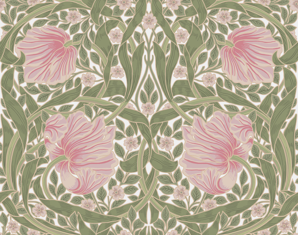 Pimpernel di William Morris 21 Wallpaper⁠