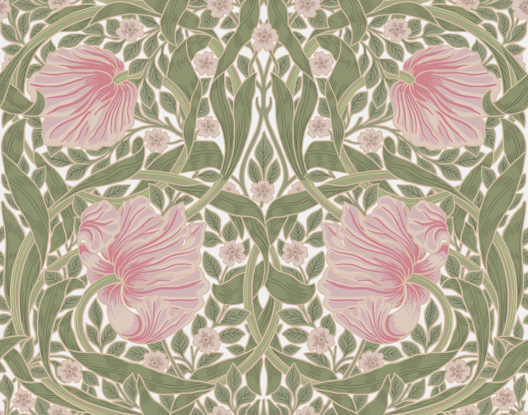Pimpernel av William Morris 21 Wallpaper⁠ in your room — zoomed