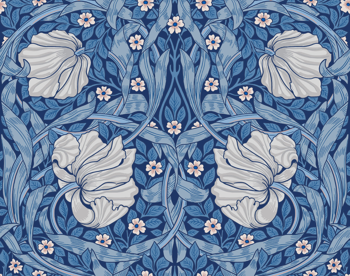 Pimpernel by William Morris 22 Wallpaper⁠ in your room